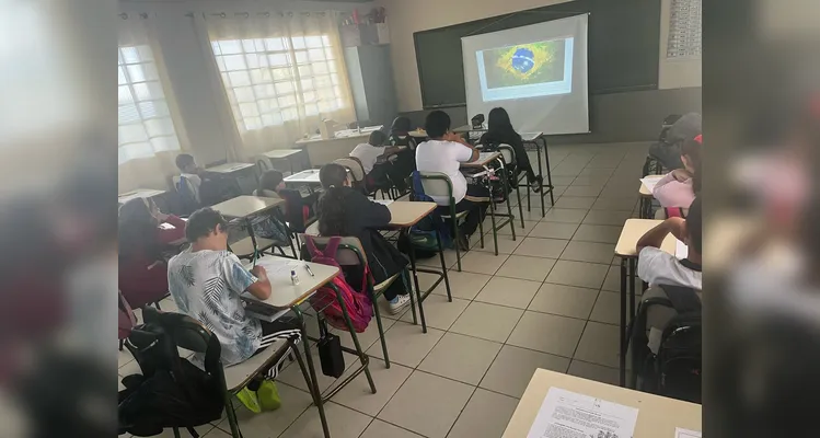 Produção audiovisual e práticas foram de grande valia em sala de aula.