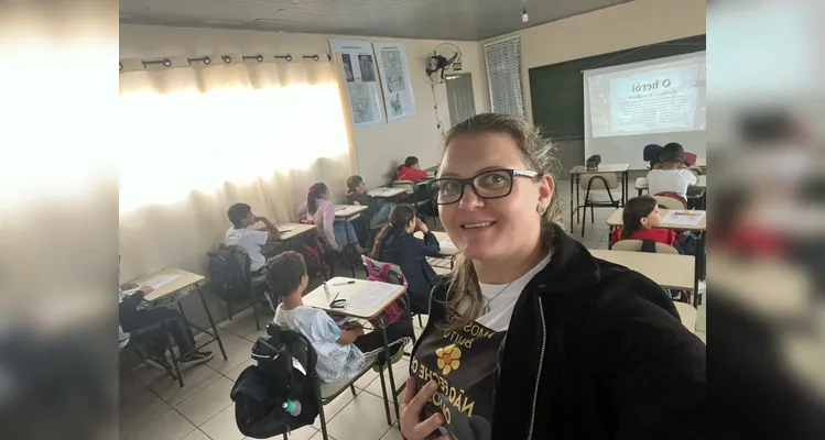 Produção audiovisual e práticas foram de grande valia em sala de aula.
