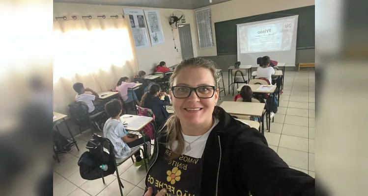 Produção audiovisual e práticas foram de grande valia em sala de aula.