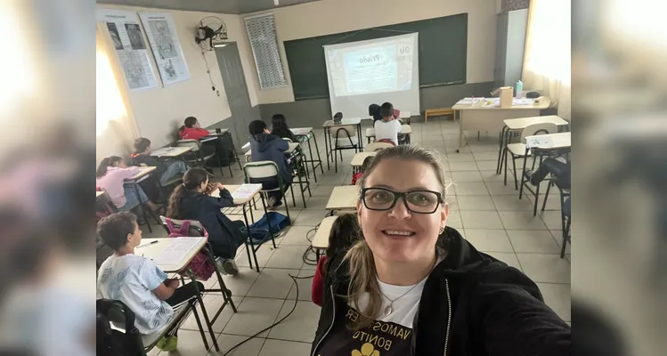 Produção audiovisual e práticas foram de grande valia em sala de aula.