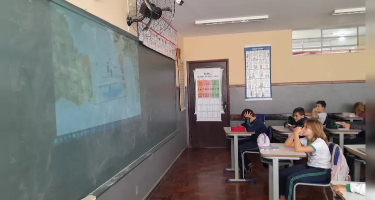 Confira os registros do dinâmico trabalho em sala de aula.