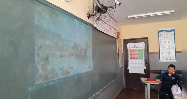 Confira os registros do dinâmico trabalho em sala de aula.