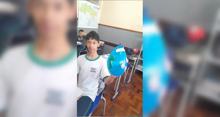 Confira os registros do dinâmico trabalho em sala de aula.