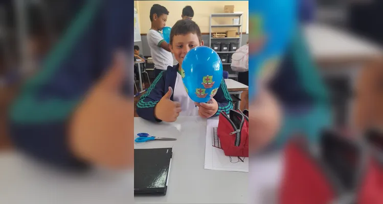 Confira os registros do dinâmico trabalho em sala de aula.