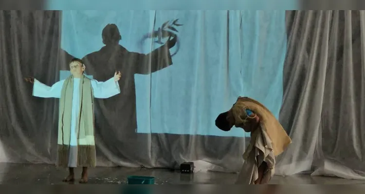 Confira a série de registros do emocionante trabalho realizado protagonizado pelos educandos.