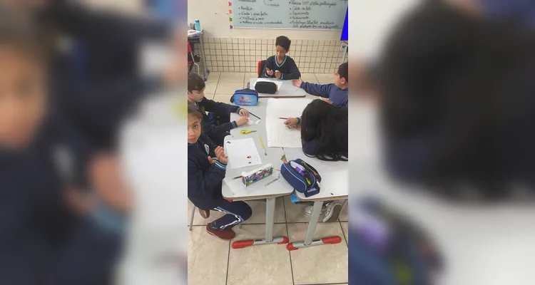 Confira os registros do amplo trabalho realizado pelos educandos em sala de aula.