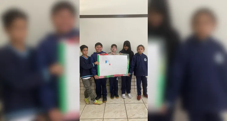 Confira os registros do amplo trabalho realizado pelos educandos em sala de aula.