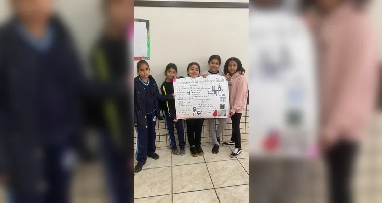 Confira os registros do amplo trabalho realizado pelos educandos em sala de aula.