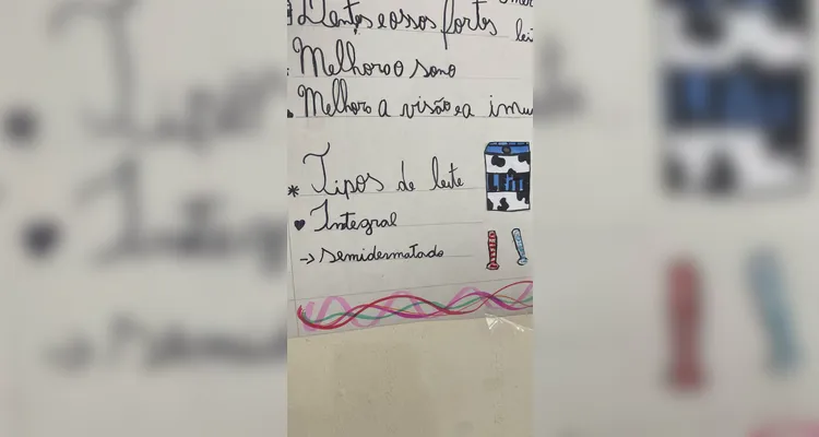 Confira os registros do amplo trabalho realizado pelos educandos em sala de aula.