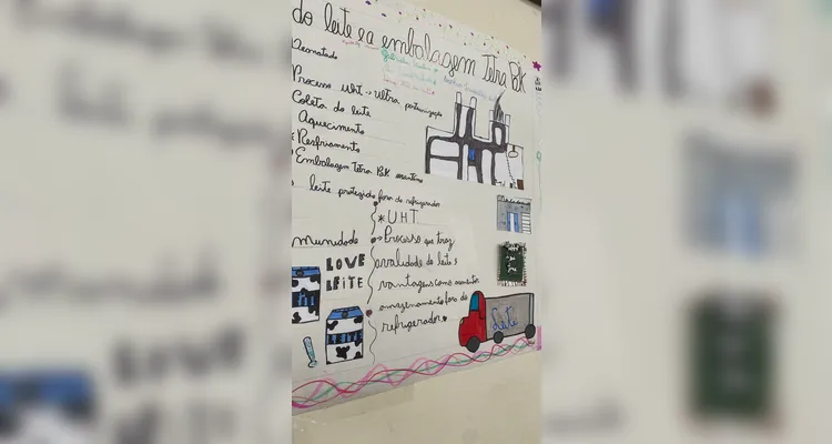 Confira os registros do amplo trabalho realizado pelos educandos em sala de aula.