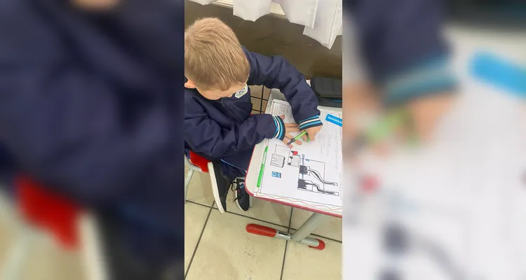 Confira os registros do amplo trabalho realizado pelos educandos em sala de aula.