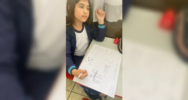 Confira os registros do amplo trabalho realizado pelos educandos em sala de aula.