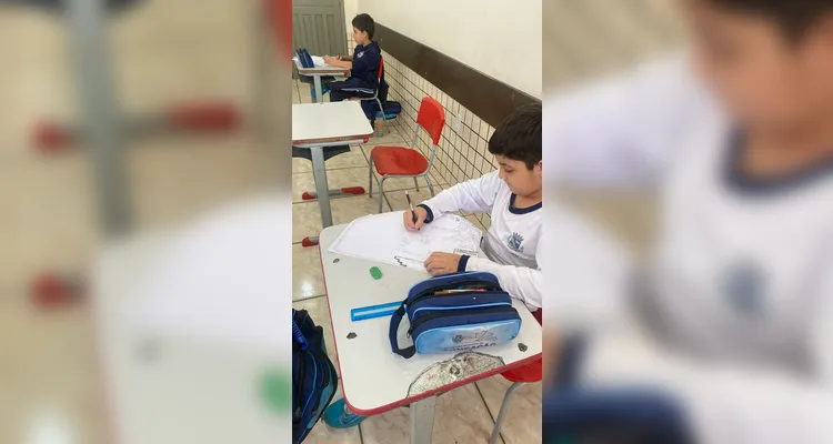 Confira os registros do amplo trabalho realizado pelos educandos em sala de aula.
