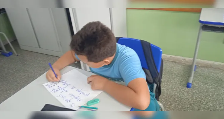 Trabalho trouxe dinamismo e amplo engajamento em sala de aula.