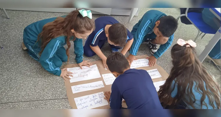 Trabalho trouxe dinamismo e amplo engajamento em sala de aula.