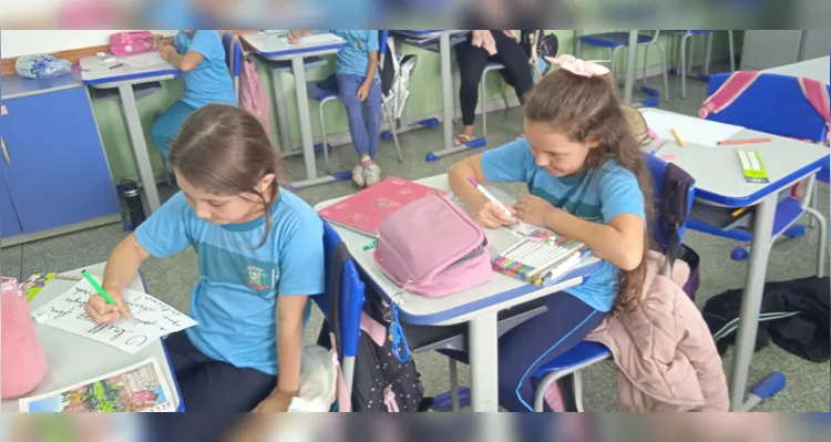 Trabalho trouxe dinamismo e amplo engajamento em sala de aula.