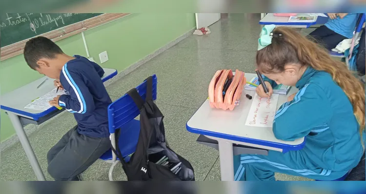 Trabalho trouxe dinamismo e amplo engajamento em sala de aula.