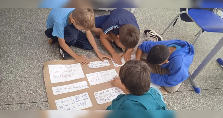 Trabalho trouxe dinamismo e amplo engajamento em sala de aula.