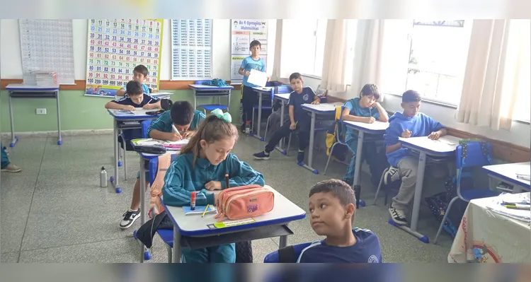 Trabalho trouxe dinamismo e amplo engajamento em sala de aula.