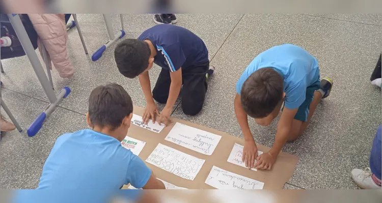 Trabalho trouxe dinamismo e amplo engajamento em sala de aula.