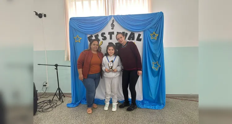Educandos puderam desfrutar de um momento único.