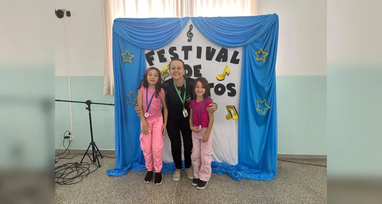 Educandos puderam desfrutar de um momento único.