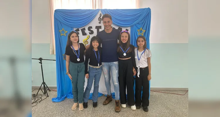 Educandos puderam desfrutar de um momento único.
