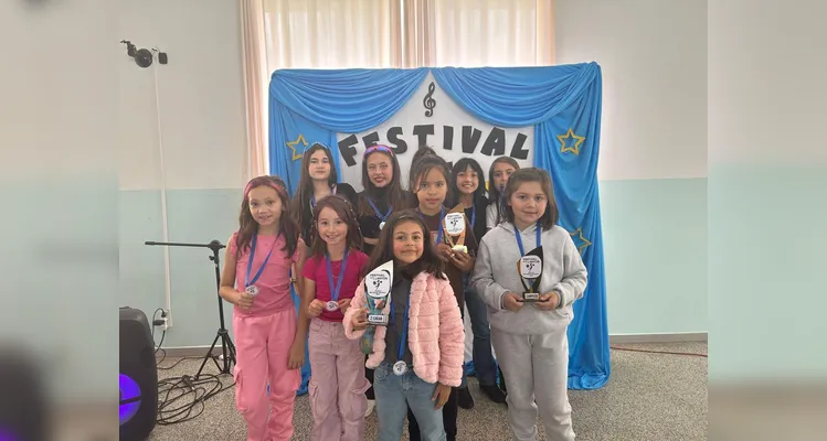 Educandos puderam desfrutar de um momento único.