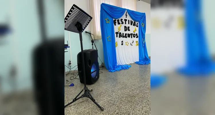 Educandos puderam desfrutar de um momento único.