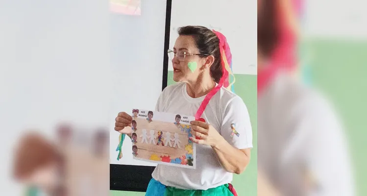 Conversa com educandos permitiu importantes esclarecimentos sobre tema de grande relevância.