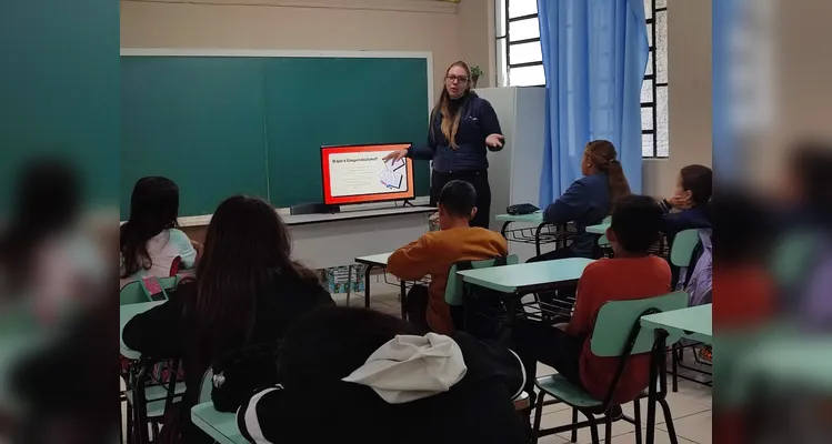 Trabalho teve vários momentos de aprendizado, dentro e fora da sala de aula.