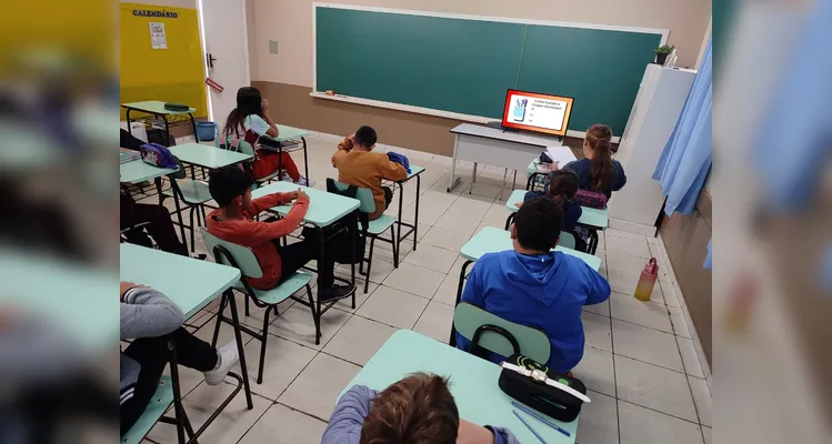 Trabalho teve vários momentos de aprendizado, dentro e fora da sala de aula.