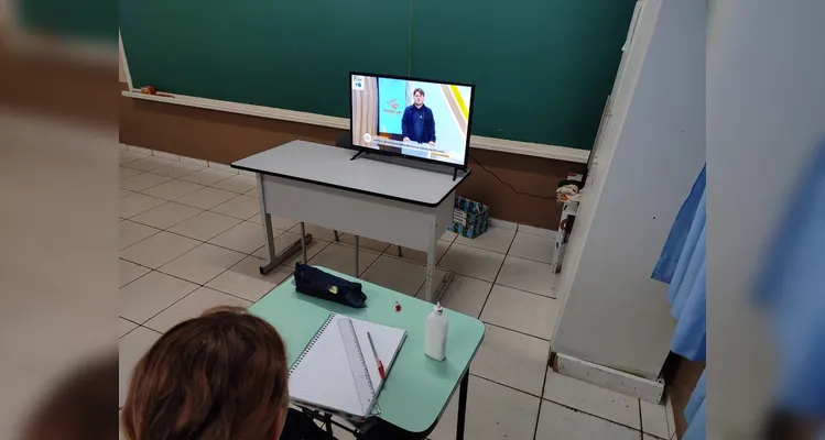 Trabalho teve vários momentos de aprendizado, dentro e fora da sala de aula.