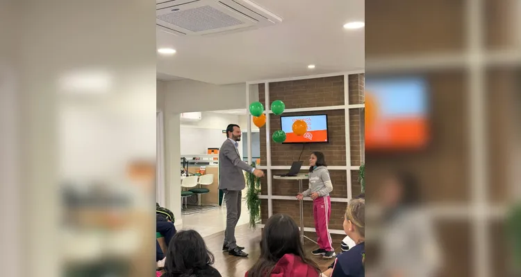 Trabalho teve vários momentos de aprendizado, dentro e fora da sala de aula.