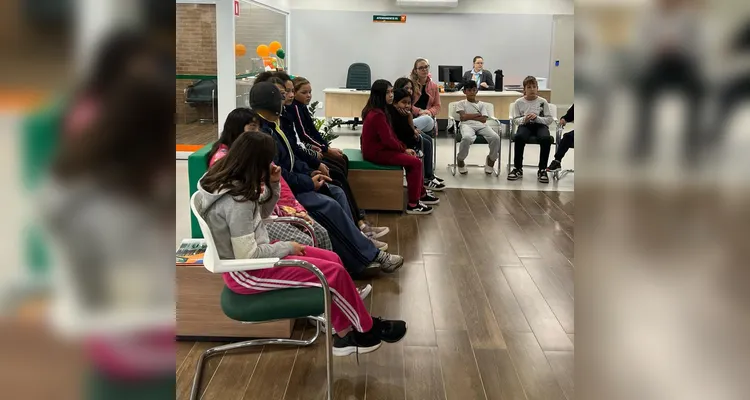 Trabalho teve vários momentos de aprendizado, dentro e fora da sala de aula.
