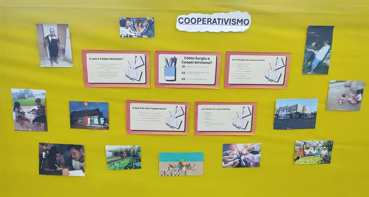 Trabalho teve vários momentos de aprendizado, dentro e fora da sala de aula.