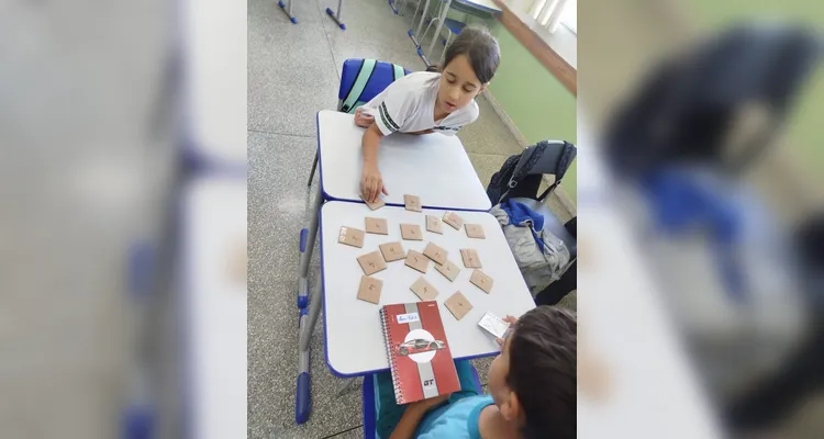 Confira os registros do diversificado trabalho em sala de aula.