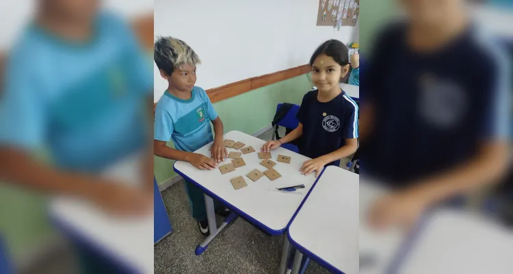 Confira os registros do diversificado trabalho em sala de aula.