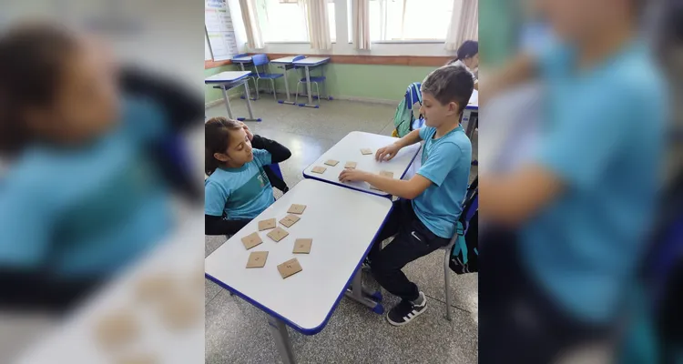 Confira os registros do diversificado trabalho em sala de aula.