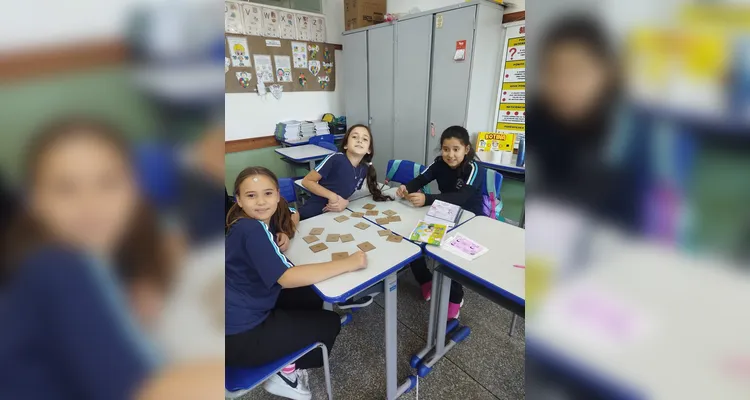 Confira os registros do diversificado trabalho em sala de aula.