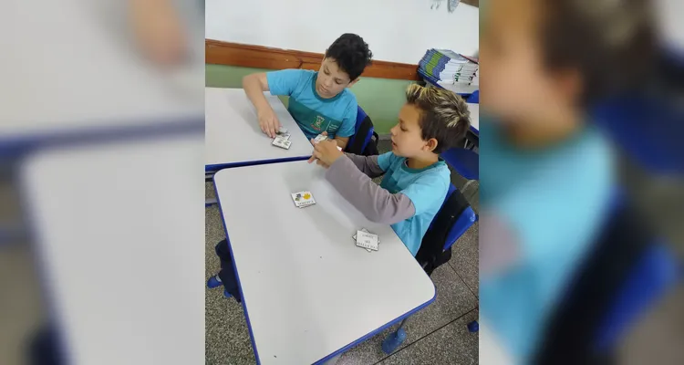 Confira os registros do diversificado trabalho em sala de aula.