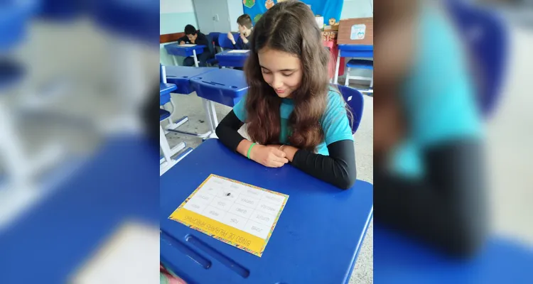 Educandos puderam ter saudável e valorosa 'competição' em sala de aula.