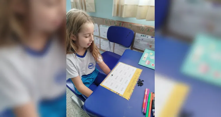 Educandos puderam ter saudável e valorosa 'competição' em sala de aula.