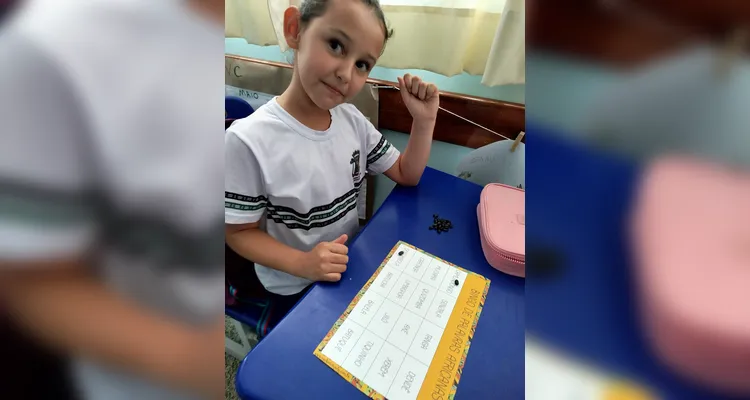 Educandos puderam ter saudável e valorosa 'competição' em sala de aula.