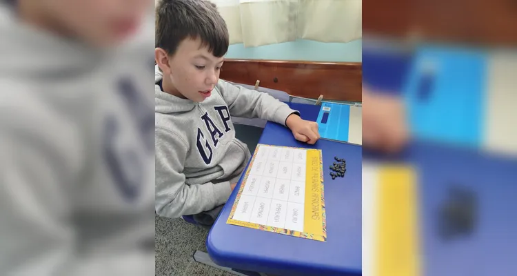 Educandos puderam ter saudável e valorosa 'competição' em sala de aula.