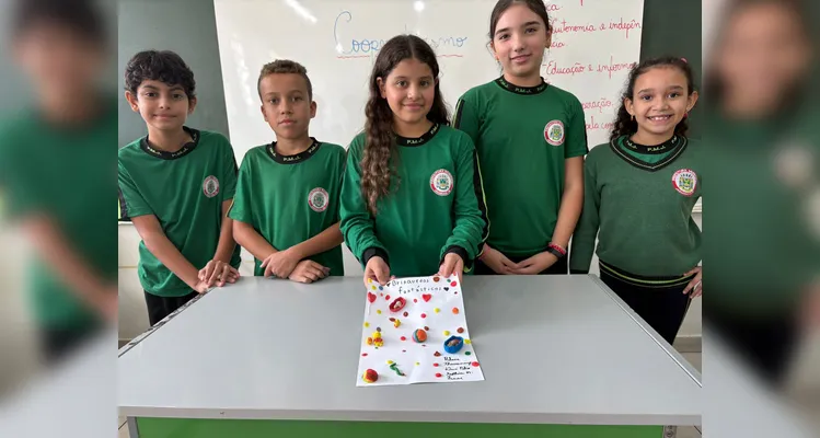 Educandos puderam extrair conteúdos diversificados da produção audiovisual.