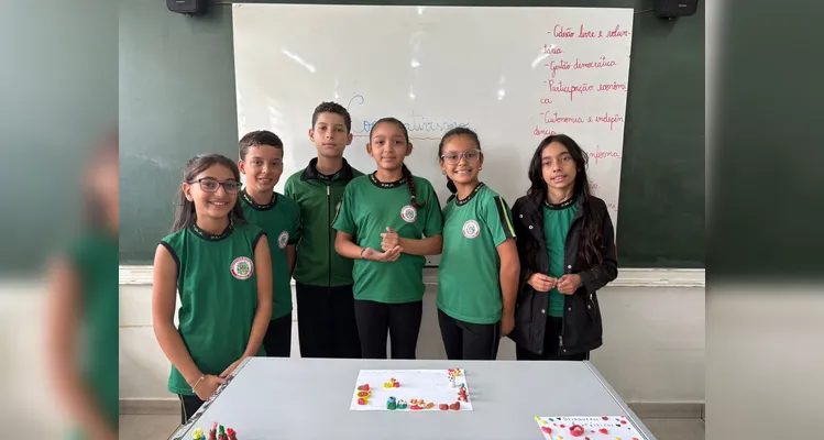 Educandos puderam extrair conteúdos diversificados da produção audiovisual.