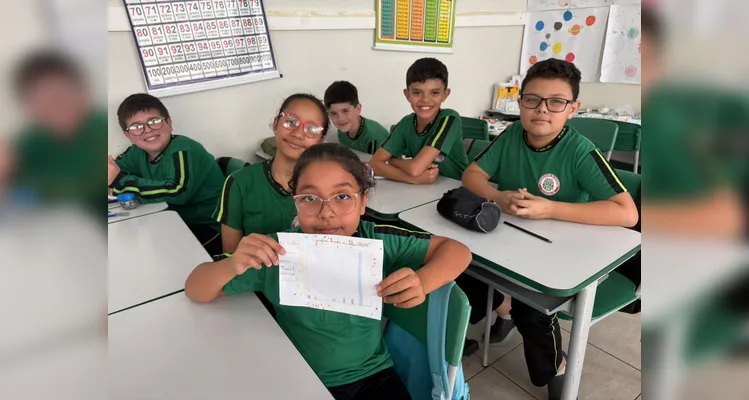 Educandos puderam desenvolver série de trabalhos sobre a questão em sala de aula.