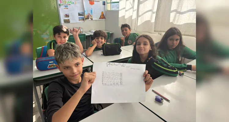 Educandos puderam desenvolver série de trabalhos sobre a questão em sala de aula.