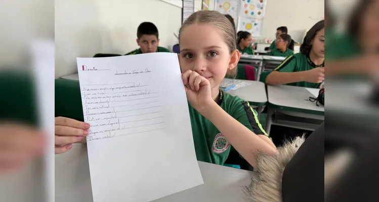 Educandos puderam desenvolver série de trabalhos sobre a questão em sala de aula.